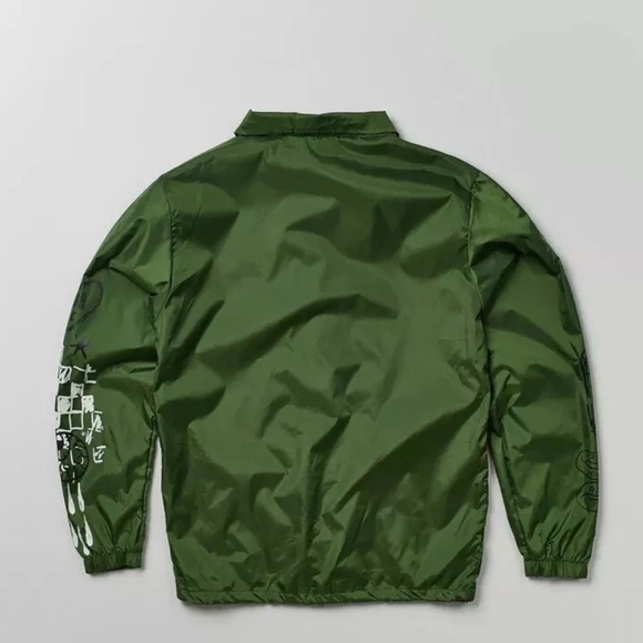 Mens Reason Gritty Coaches Jacket Sz .S - Picture 2 of 2